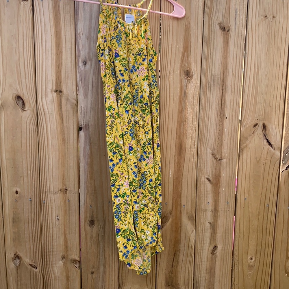 Old Navy Hi-Lo Sundress Girls Size 10/12 Like New.
